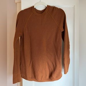 Lululemon Merino Wool Honeycomb sweater